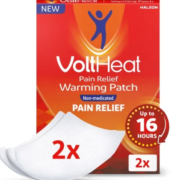 VoltHeat warming patch