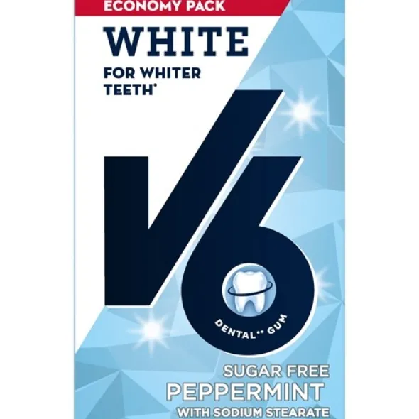 V6 White Peppermint