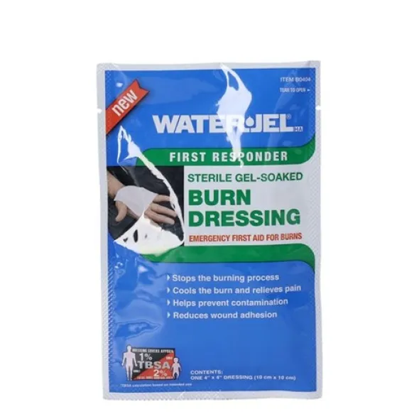 Waterjel burn dressing