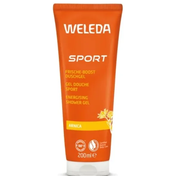 Weleda arnica sport energising shower gel