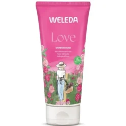 Weleda aroma shower love