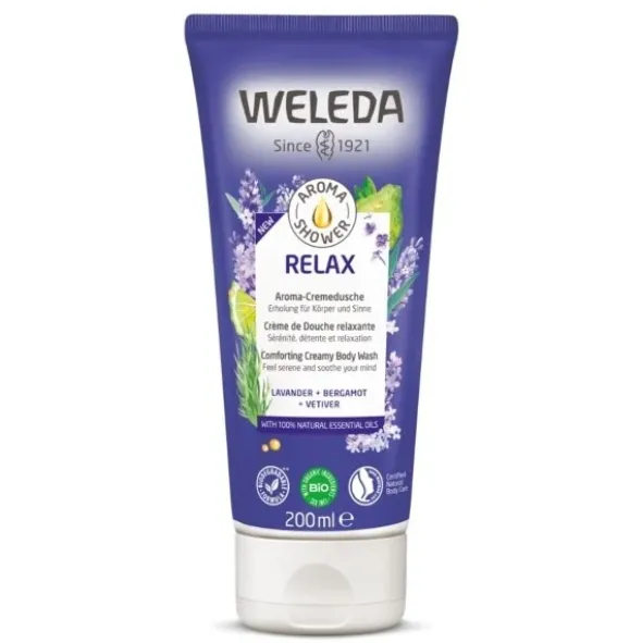Weleda aroma shower relax