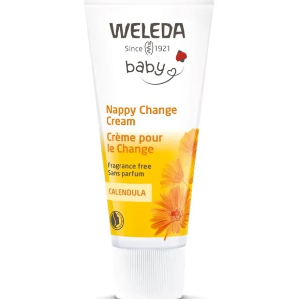 Weleda calendula nappy change cream fragrance free