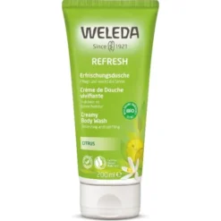 Weleda citrus creamy body wash