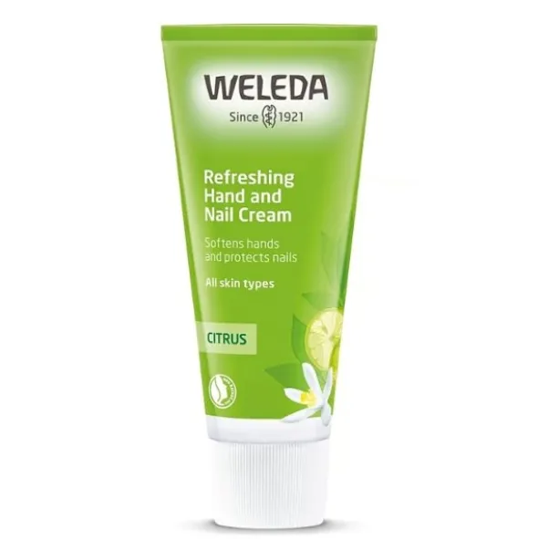 Weleda citrus hand & nail cream