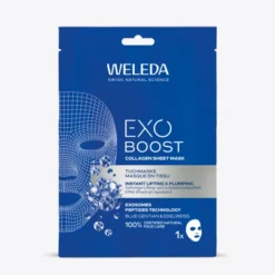 Weleda Exo boost collagen sheet mask