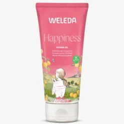 Weleda happiness shower gel grapefruit