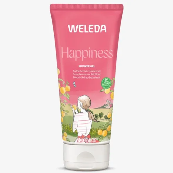 Weleda happiness shower gel grapefruit