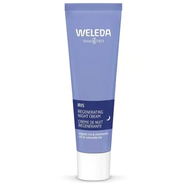 Weleda iris balancing night cream