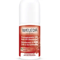 Weleda pomegranate 24h roll-on deodorant
