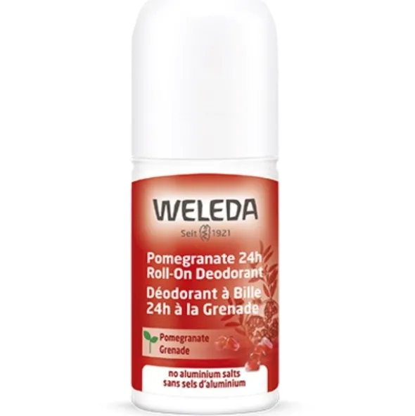 Weleda pomegranate 24h roll-on deodorant