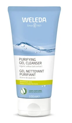 Weleda purifying gel cleanser