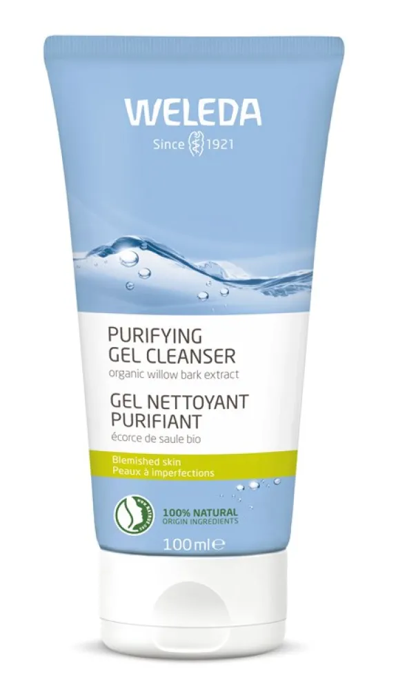 Weleda purifying gel cleanser