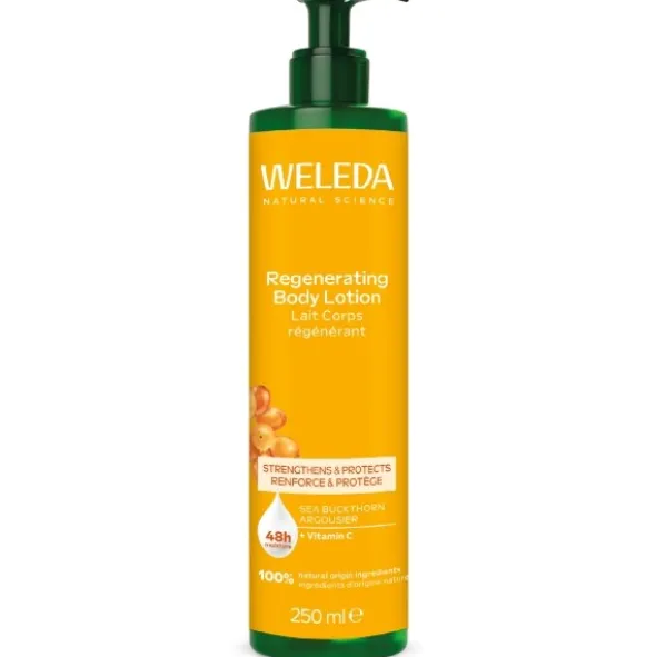 Weleda regenerating body lotion