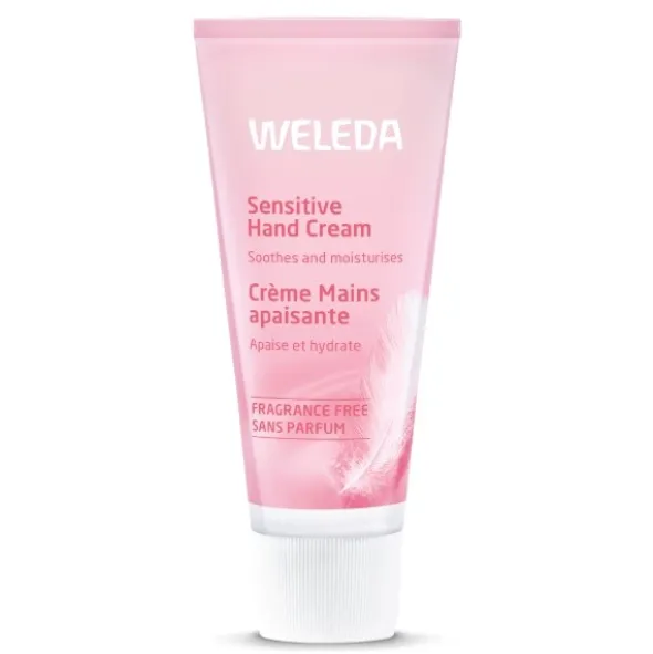 Weleda sensitive hand cream
