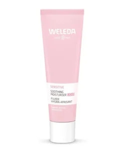 Weleda sensitive soothing moisturiser light