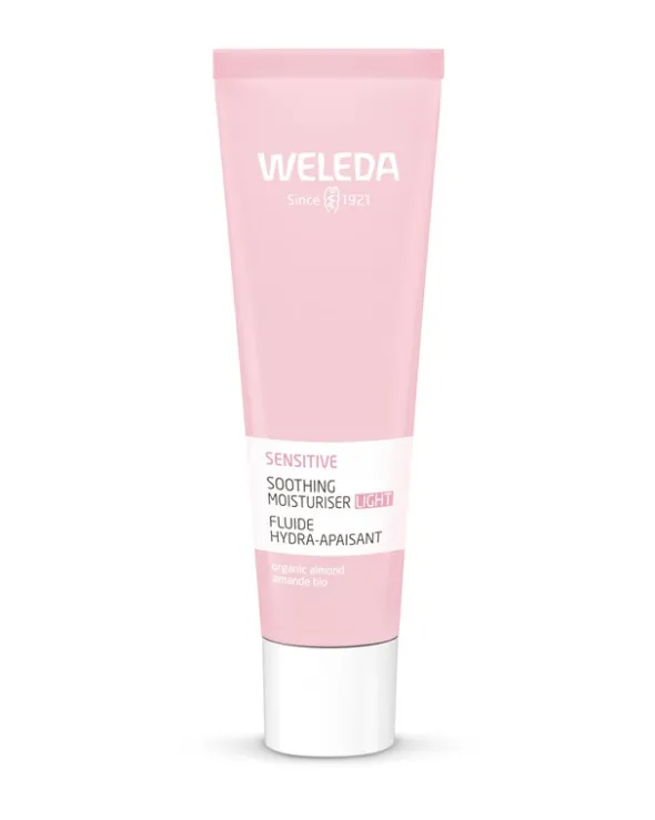 Weleda sensitive soothing moisturiser light