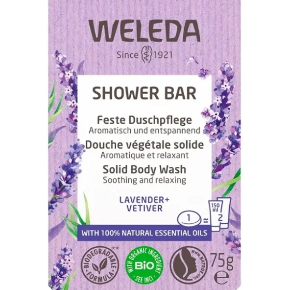 Weleda shower bar lavender