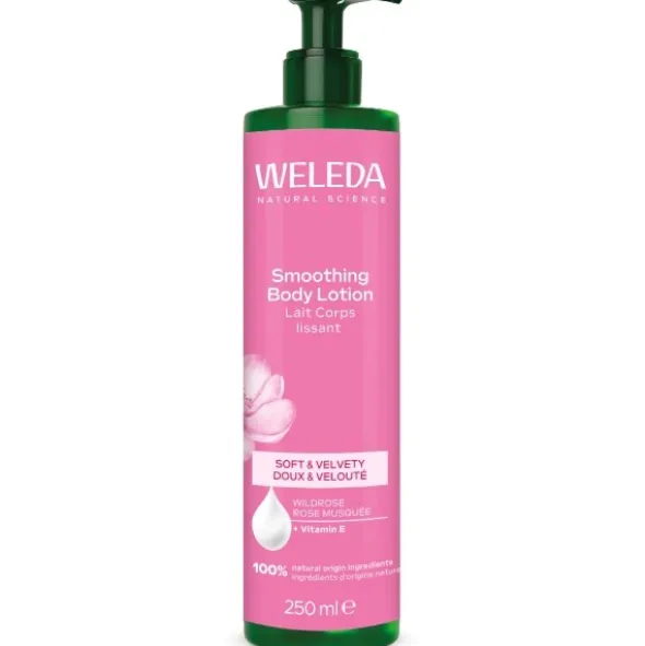 Weleda smoothing body lotion