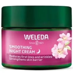 Weleda smoothing night cream