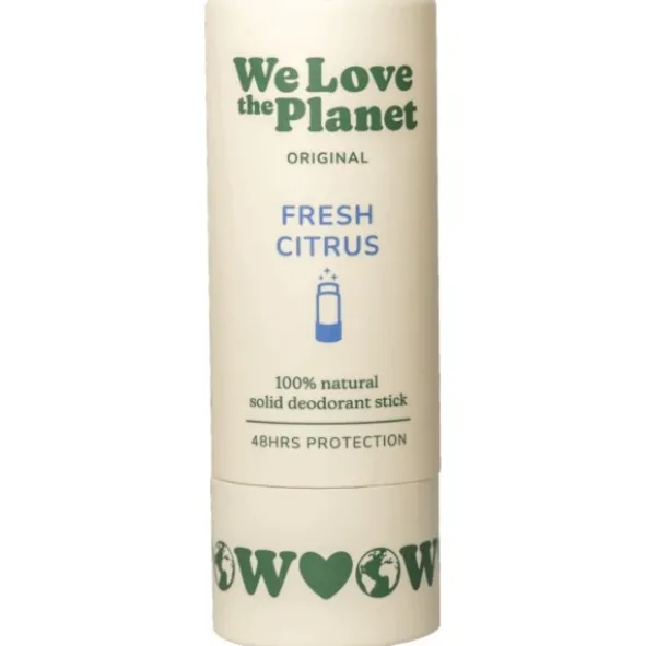 We Love The Planet deodorant stick fresh citrus