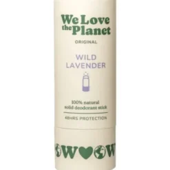 We Love The Planet deodorant stick wild lavender