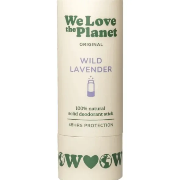 We Love The Planet deodorant stick wild lavender