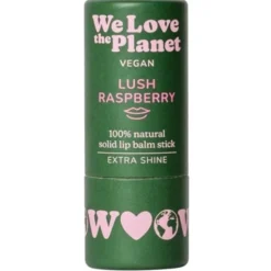 We Love The Planet lip balm lush raspberry