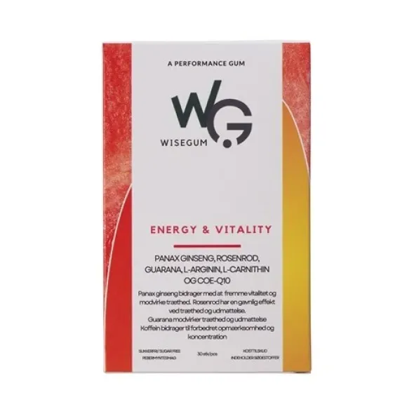 WiseGum ENERGY & VITALITY