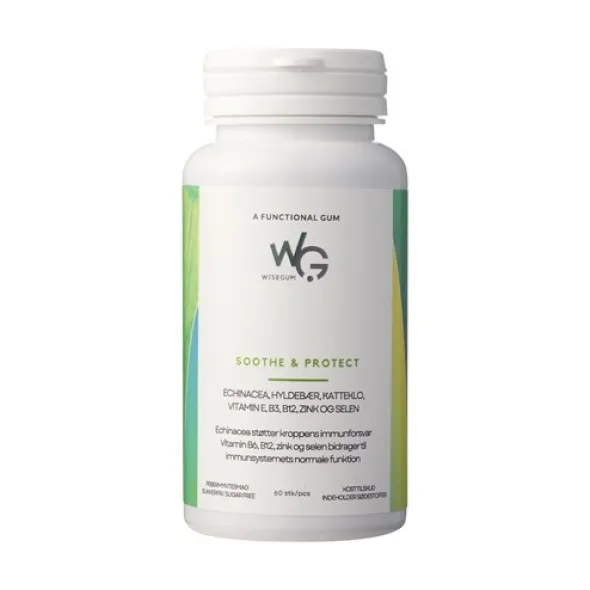 WiseGum SOOTHE & PROTECT