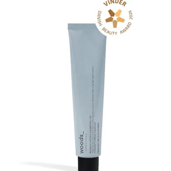 Woods Copenhagen blemish control clarifying gel