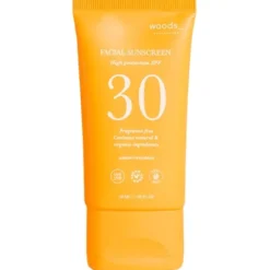 Woods Copenhagen facial sunscreen spf30