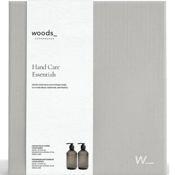 Woods Copenhagen hand care essentials gaveæske
