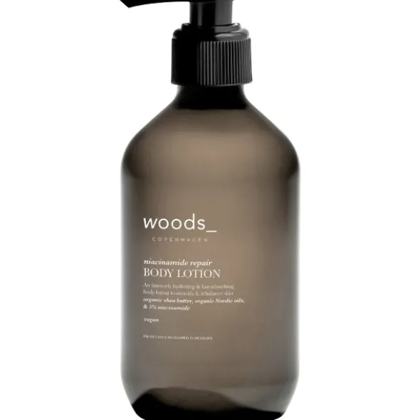 Woods Copenhagen niacinamide repair body lotion