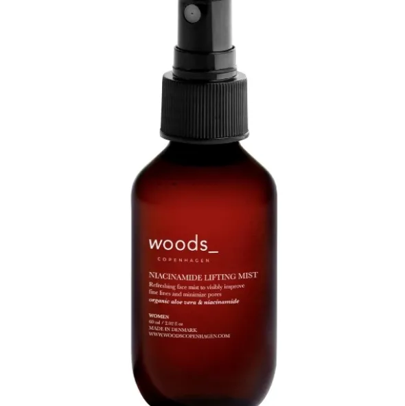 Woods Copenhagen niacinamide lifting mist