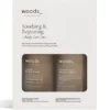 Woods Copenhagen soothing & repairing body care duo gaveæske