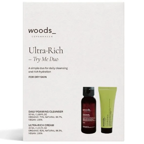 Woods Copenhagen ultra-rich try me duo