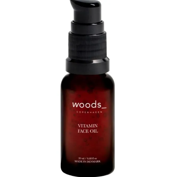 Woods Copenhagen vitamin face oil