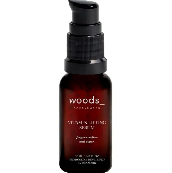 Woods Copenhagen vitamin lifting serum