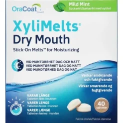XyliMelts klæbetablet