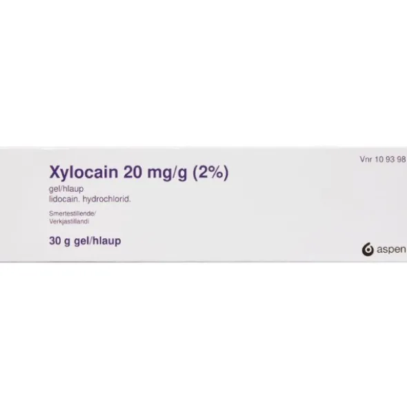 Xylocain Gel
