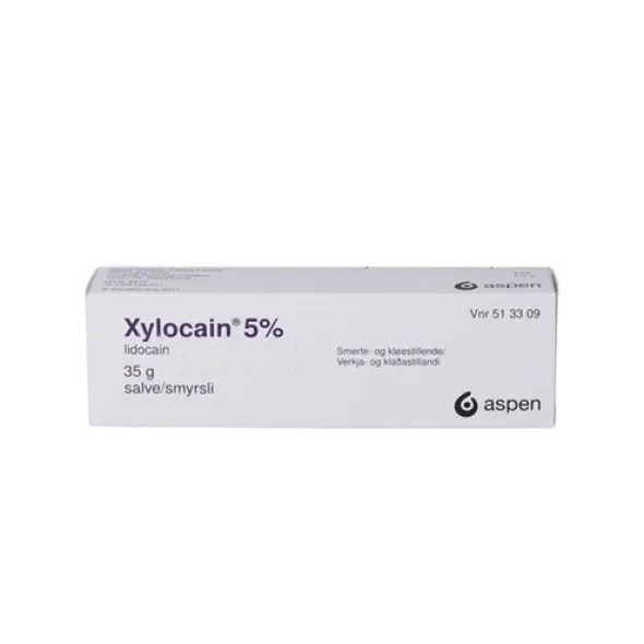 Xylocain salve