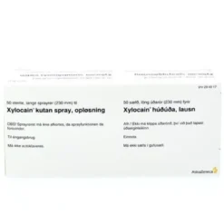 Xylocain sprayrør