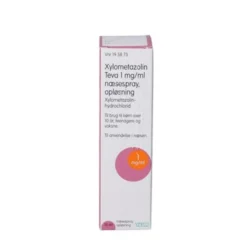 Xylometazolin teva næsespray