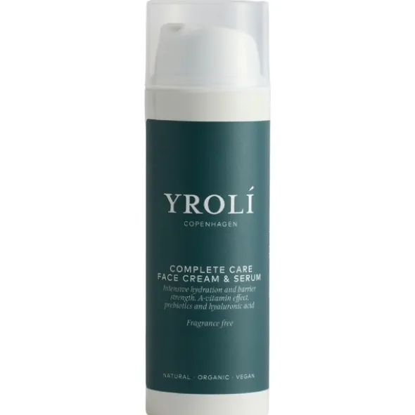Yroli Copenhagen complete care face cream & serum