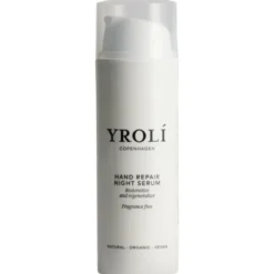 Yroli Copenhagen hand repair night serum
