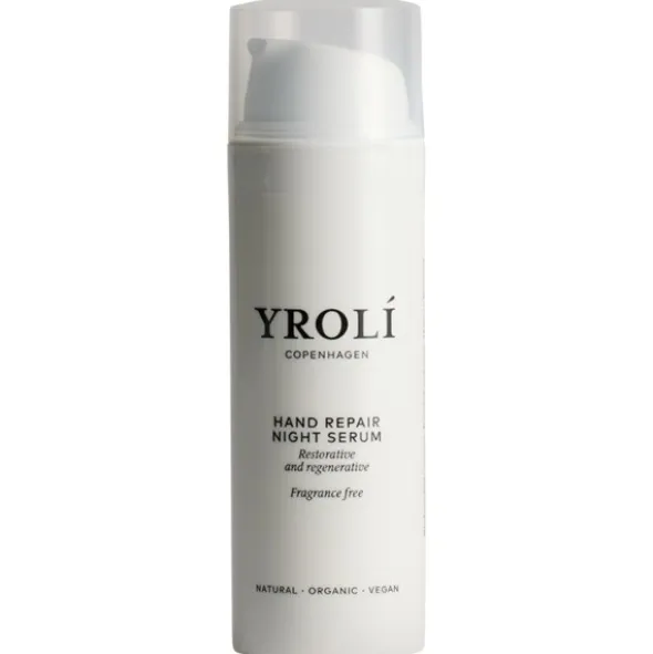 Yroli Copenhagen hand repair night serum
