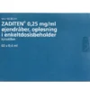 Zaditen Orifarm øjendråber