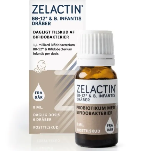 Zelactin BB-12 & infantis dråber