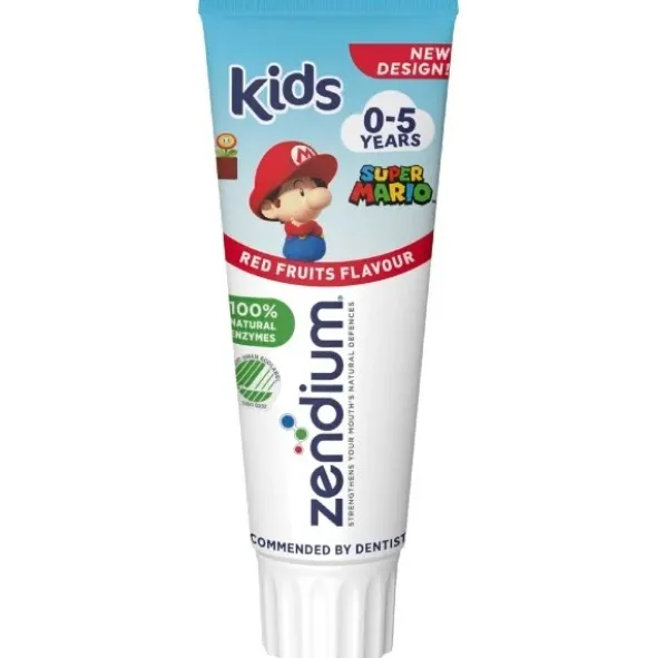 Zendium tandpasta kids